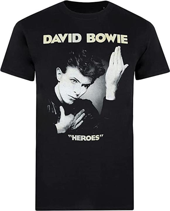 Produktbild David Bowie We Can Be Heroes Just For One Day TShirt (3XL)