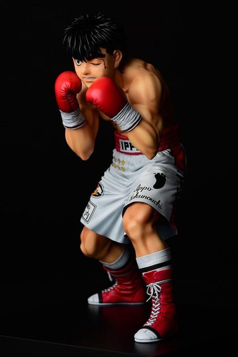 Image du produit Orca Hajime no Ippo statuette PVC 1/6 Ippo Makunouchi -fighting pose- ver.damage(re-run) 26 cm