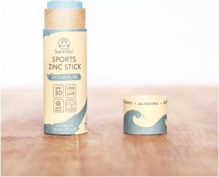 Immagine prodotto Suntribe Ocean Blue (Stick solare, Crema solare viso, SPF 30, 33 ml, 30 g)