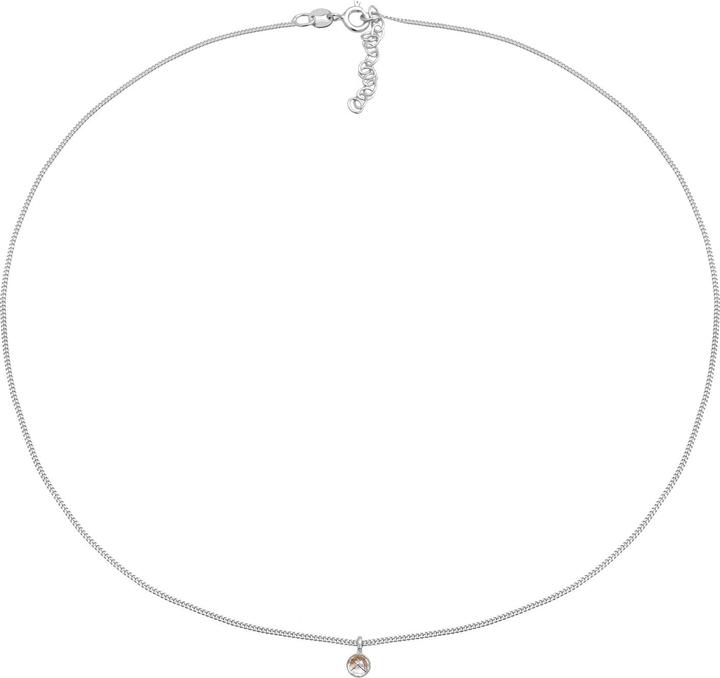 Immagine prodotto Elli Girocollo, collana di pietre preziose (Quarzo, Argento 925, 36 cm)