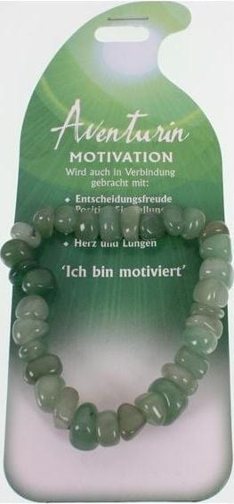 Produktbild Roost Armband Motivation G207 Gr. Aventurin (Aventurin)