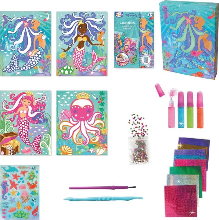 Immagine prodotto Artista Sirena Glitter & Foils