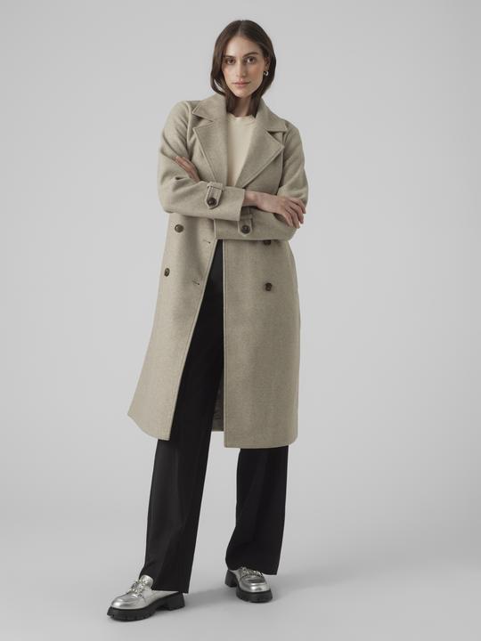 Immagine prodotto Vero Moda VMFORTUNEVEGA AW23 LONGTRENCHCOAT Cappotto GABOOS (L)