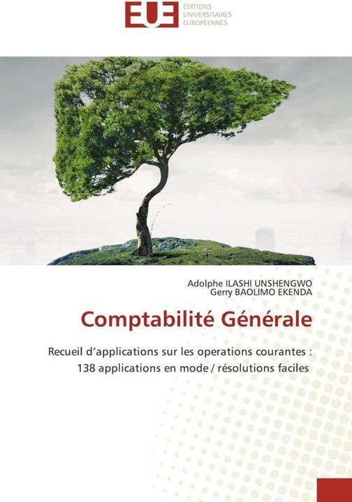 Produktbild Comptabilité Générale (Gerry BAOLIMO EKENDA, Adolphe ILASHI UNSHENGWO, 2023)
