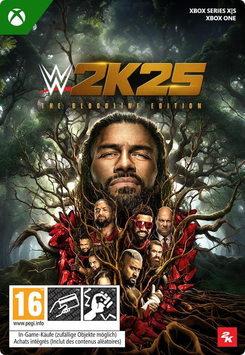 Produktbild Microsoft Xbox WWE 2K25: The Bloodline Edition Download Code