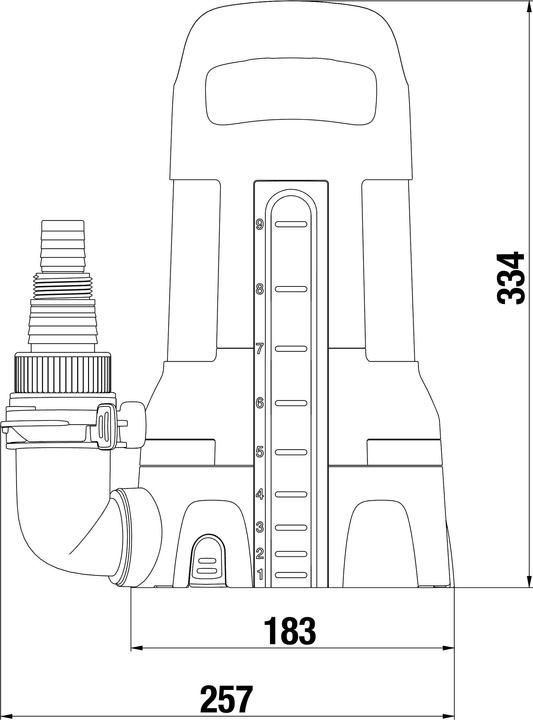 Produktbild Gardena 11000 Aquasensor (Gartenpumpe, Klarwasserpumpe)