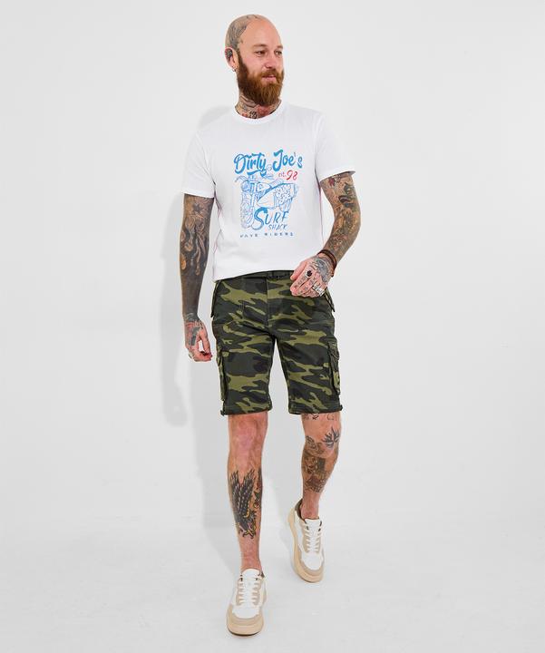 Produktbild Joe Browns Belted Relaxed Fit Cargo Shorts (32)