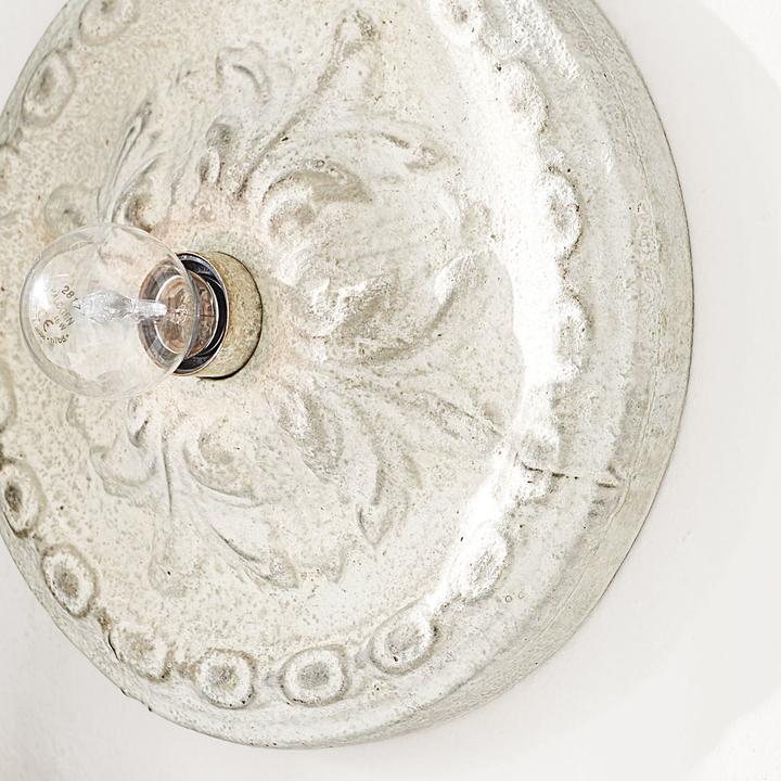Actual product image Loberon Wall & ceiling lamp Mangaire antique white (E27)