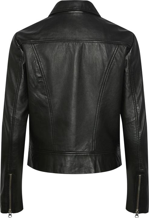 Actual product image Pieces Leder Bikerjacke (L)