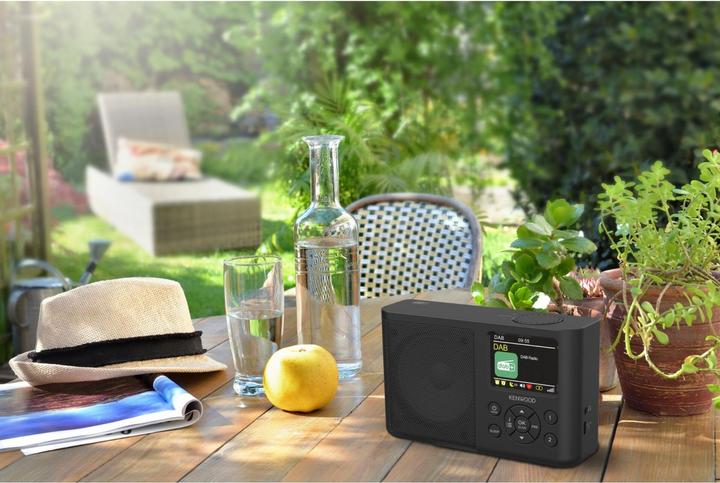 Image du produit Kenwood CR-M33DAB (DAB+ DAB, VHF, Bluetooth)