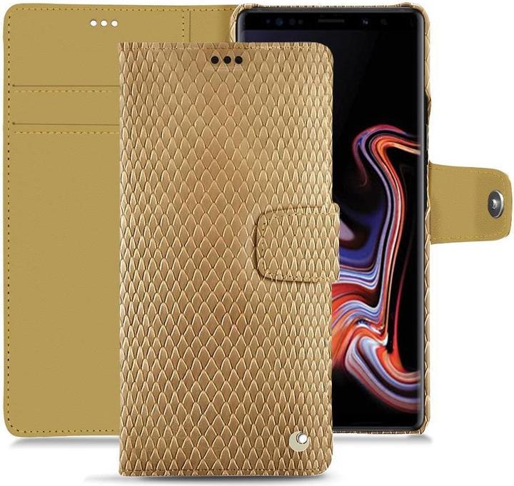 Actual product image Noreve Leather case wallet (Samsung Galaxy Note 9)