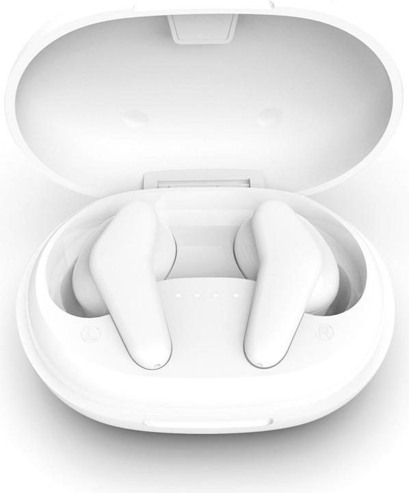 Image du produit Vivanco Fresh Pair Casque sans fil intra-auriculaire appels/musique Bluetooth blanc (12 h, Sans fil)