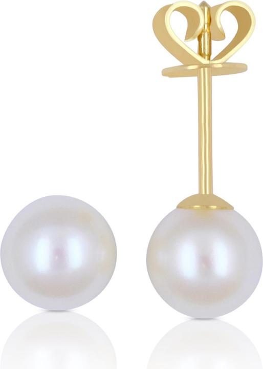 Muau Ohrstecker (750/18 K Gold)