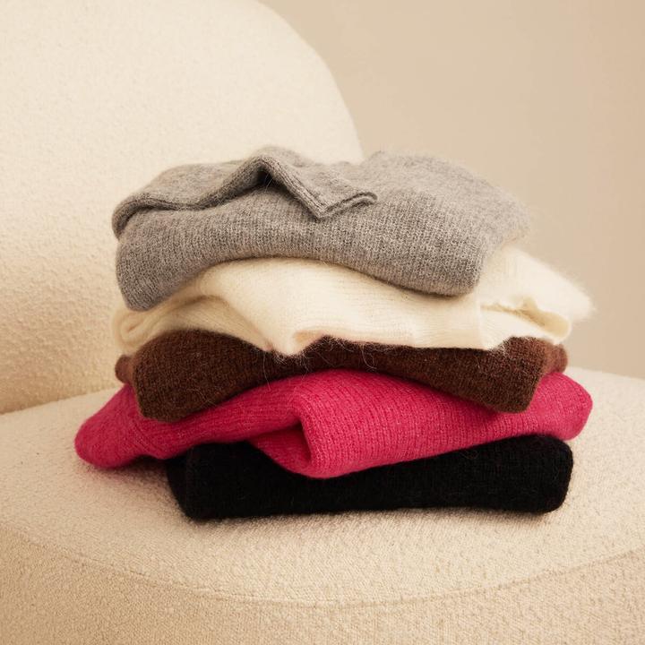 Produktbild La Redoute Collections Signature Stehkragenpullover ARISTIDE (XXL)