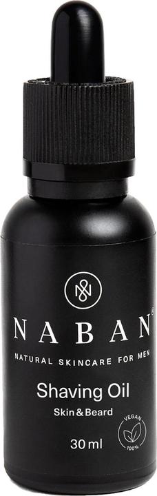 Naban - Shaving Oil (30 ml)
