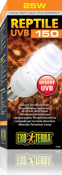 Image du produit Exo Terra Tube fluorescent compact Repti Glo 10.0 26W (UVB)