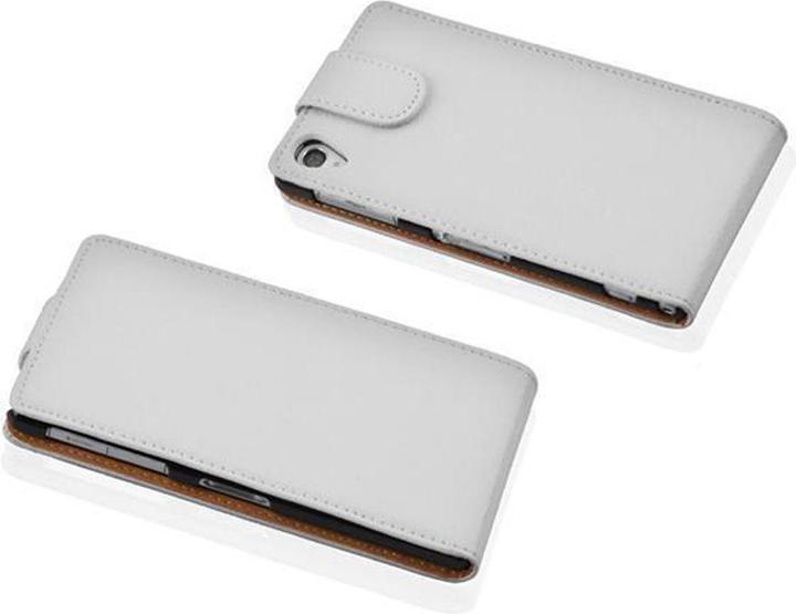 Productafbeelding Cadorabo Flip met structuurhoes (Sony Xperia Z1)