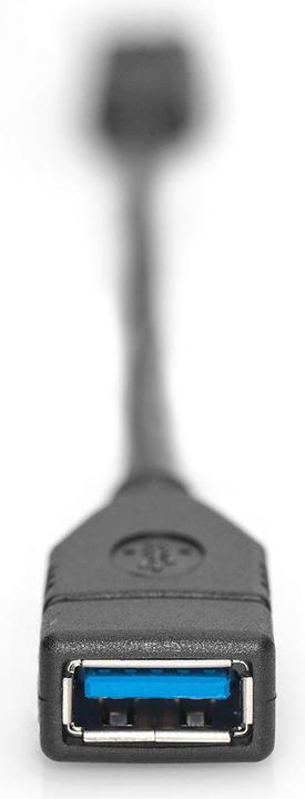 Produktbild Digitus USB Type-C Adapter/Konverter,OTG,Type-C auf A (0.15 m, USB 3.2 Gen 1)