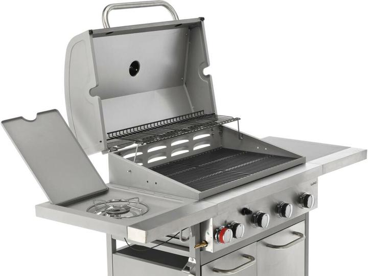 Actual product image Vorel Lund Grill Gazowy 4+1 żeliwny Ruszt 16kw (16 kW)