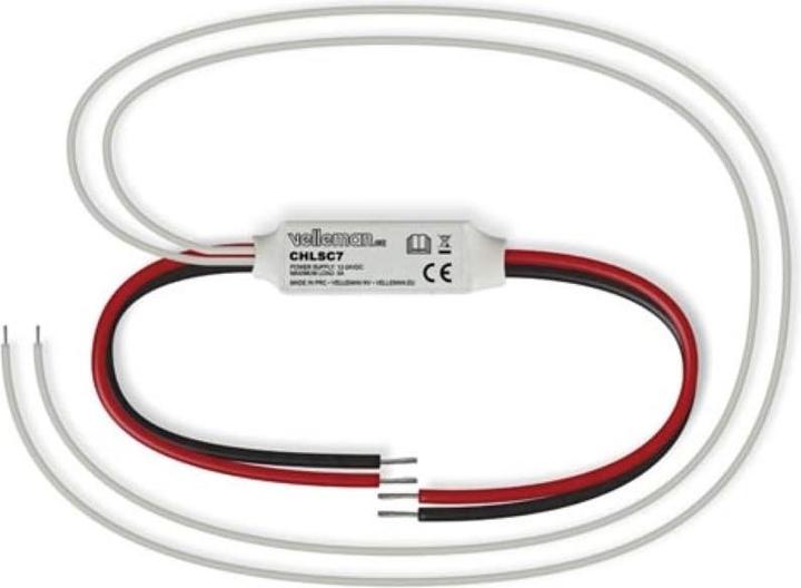 Actual product image Velleman Mini LED Dimmer Controlled By External Push Button (20 cm, Indoor)
