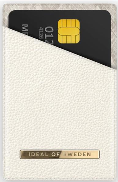 iDeal Of Sweden Card Holder Magnet Pearl Python
