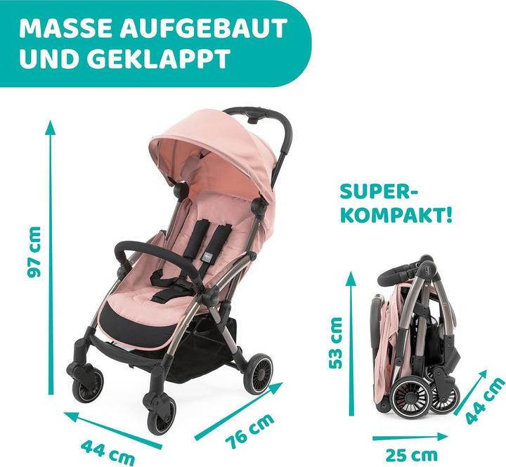 Actual product image Chicco Cheerio buggy