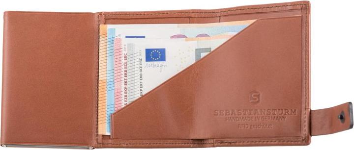 Actual product image Sebastian Sturm Fin - Wallet with coin pocket