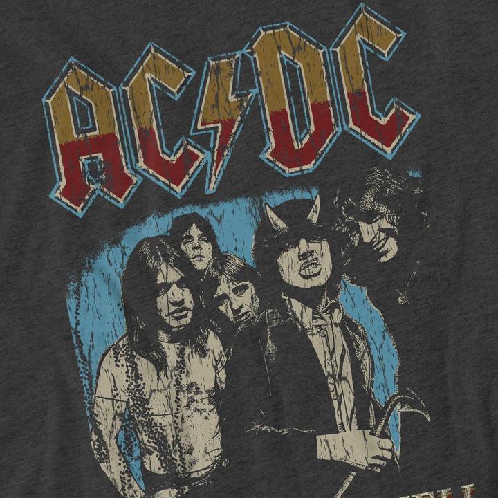 Produktbild AC/DC Highway World Tour 79 TShirt (XL)