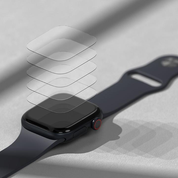 Produktbild Ringke Dual Easy 3-pack protective foil for Apple Watch 10 46 mm