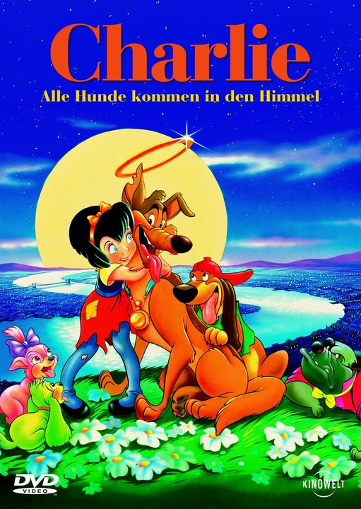 Produktbild Charlie Alle Hunde kommen in den Himmel (DVD, 1989, Deutsch, Englisch)