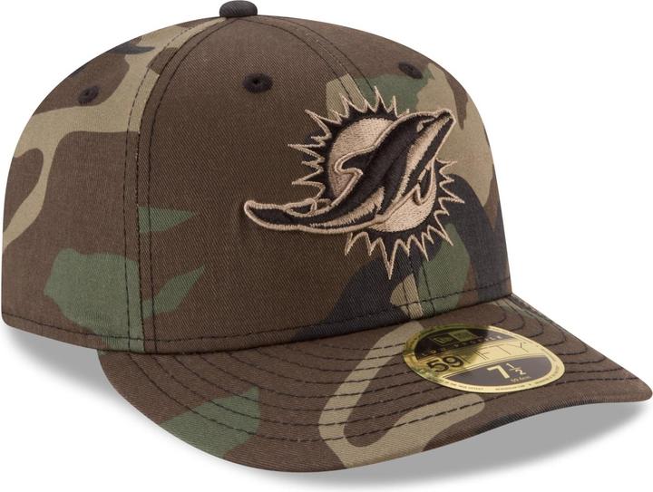 Actual product image New Era 59Fifty Low Profile NFL Teams Woodland (7 1/8)