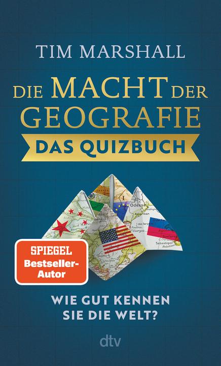 Produktbild Die Macht der Geografie – Das Quizbuch (Deutsch)