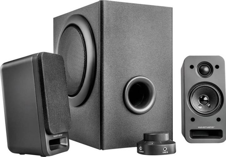 Produktbild Wavemaster MX3+ 2.1 black retail