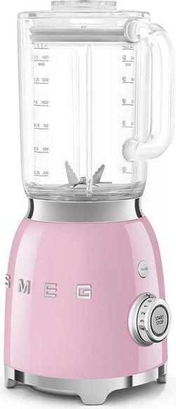 Image du produit Smeg BLF03PKEU Mixer couleur rose pastel (800 W)