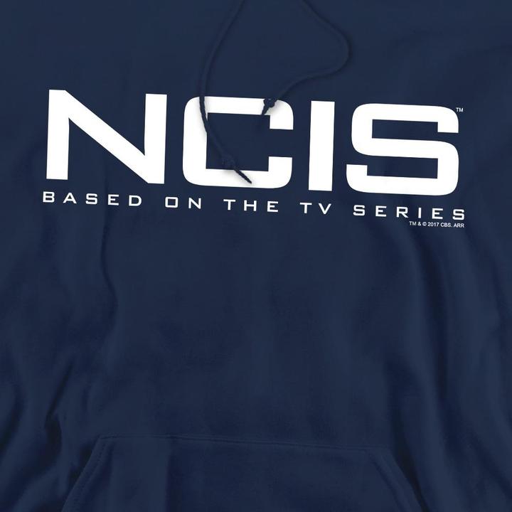 Immagine prodotto Ncis Felpa con Cappuccio Logo Uomo (L)