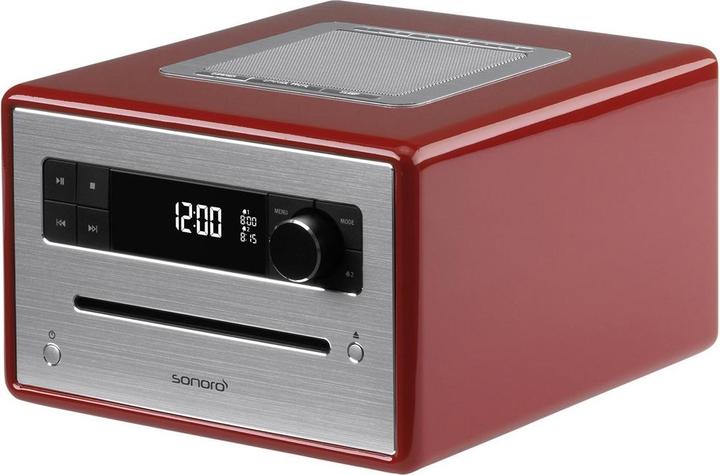 Actual product image Sonoro CD - DAB+ table radio with CD, Bluetooth, AUX-IN and USB (Bluetooth)
