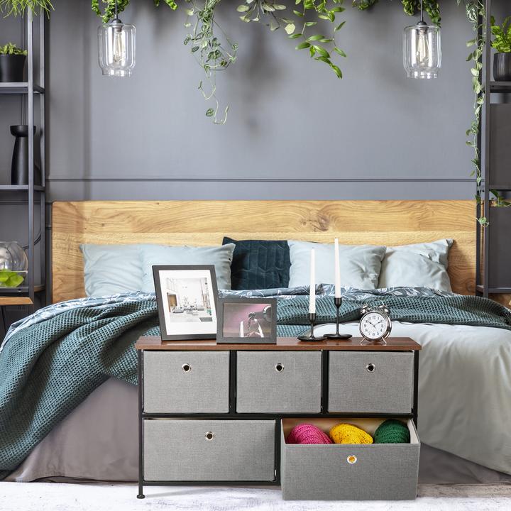 Image du produit Relaxdays Commode (100 x 30 x 54.5 cm)