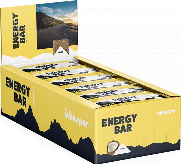 Produktbild Inkospor Energy Bar (Kokosnuss, 24 Stk., 1560 g)