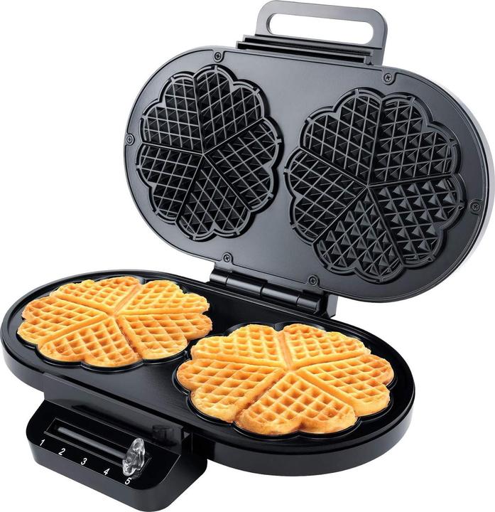 Produktbild Steba Doppel Waffeleisen