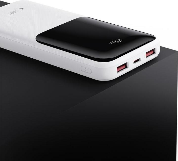 Immagine prodotto Tech-Protect Powerbank PB01 10000mAh 22.5W - white (10000 mAh)
