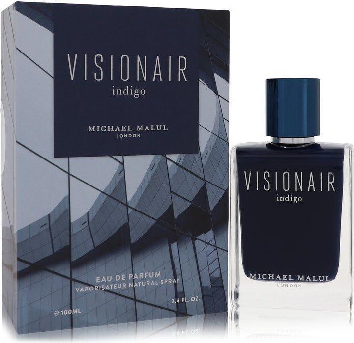 Michael Malul Visionair Indigo by (Eau de Parfum, 100 ml)