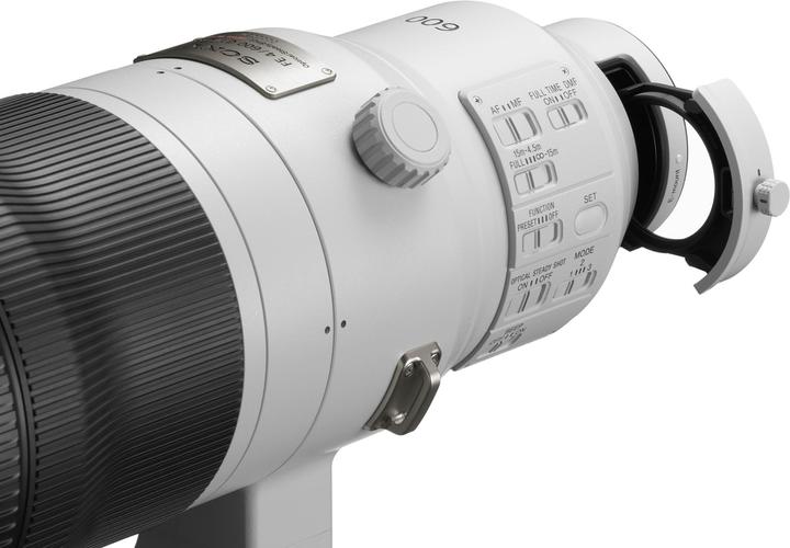Image du produit Sony 600mm f/4 GM OSS E - Import (Sony E, APS-C / DX, Plein format)