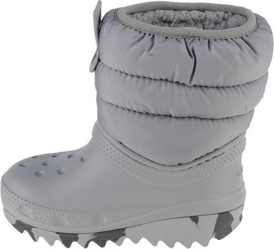 Actual product image Crocs Classic Neo Puff Boot Infant 207683-007 Size 23 (23)