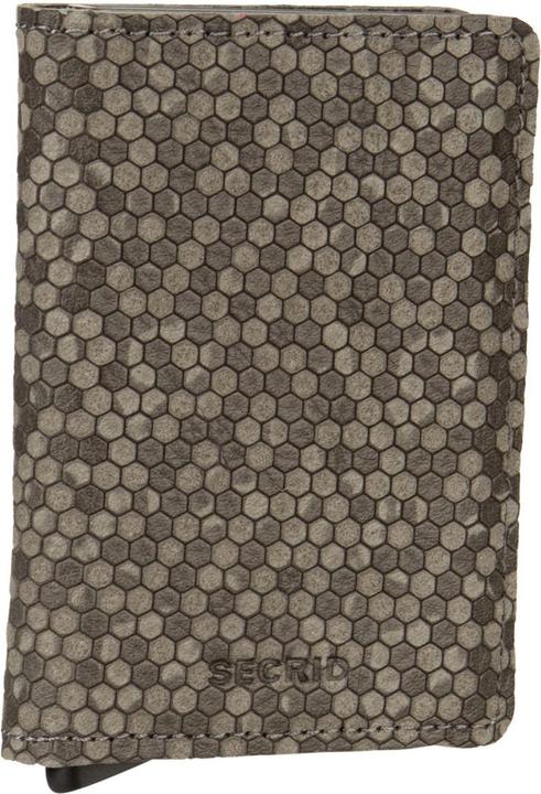 Immagine prodotto Secrid Portafoglio Slim Hexagon -lompakko, harmaa