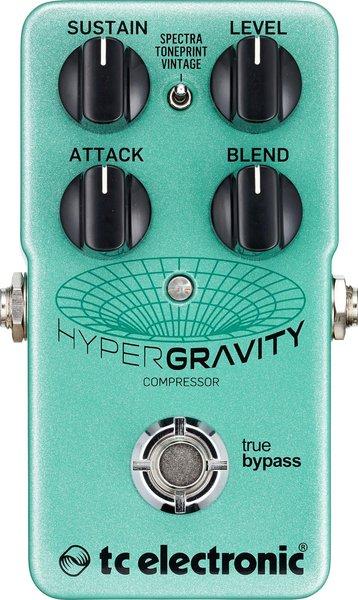 TC Electronic HyperGravity compressor Compressor (Guitar)