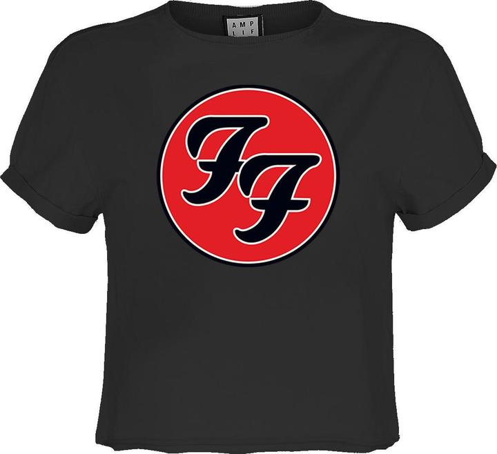Amplified Kurzes Top Logo (XXL)