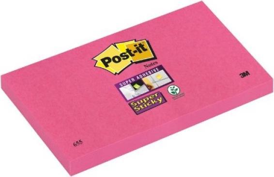 Image du produit Post-it Super Sticky (76 x 127 mm)