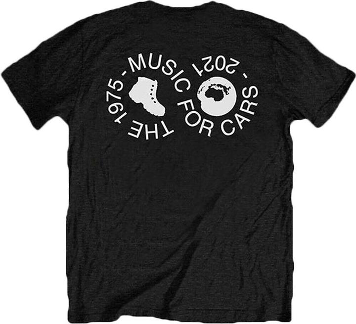Actual product image Universal Textiles Music For Cars TShirt (M)