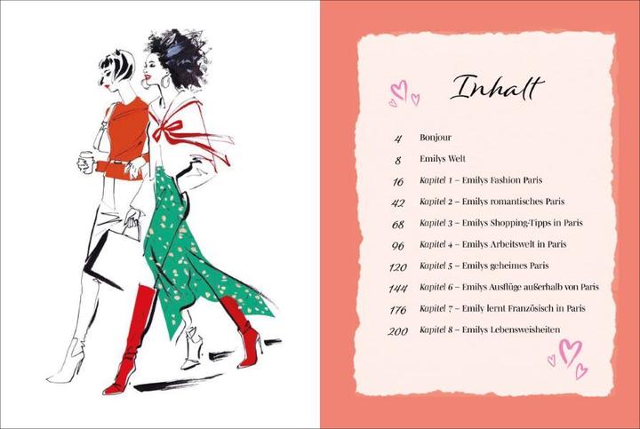 Produktbild Emily in Paris: Paris, J'Adore! (Deutsch, Christophorus Verlag, 2022)