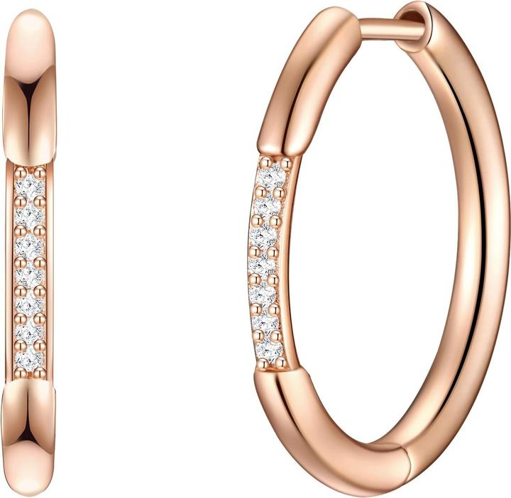 Image du produit Lulu & Jane Boucles d'oreilles femme laiton - 35246 (Laiton)